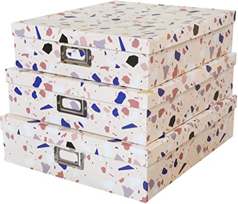 Decorative shop cardboard boxes